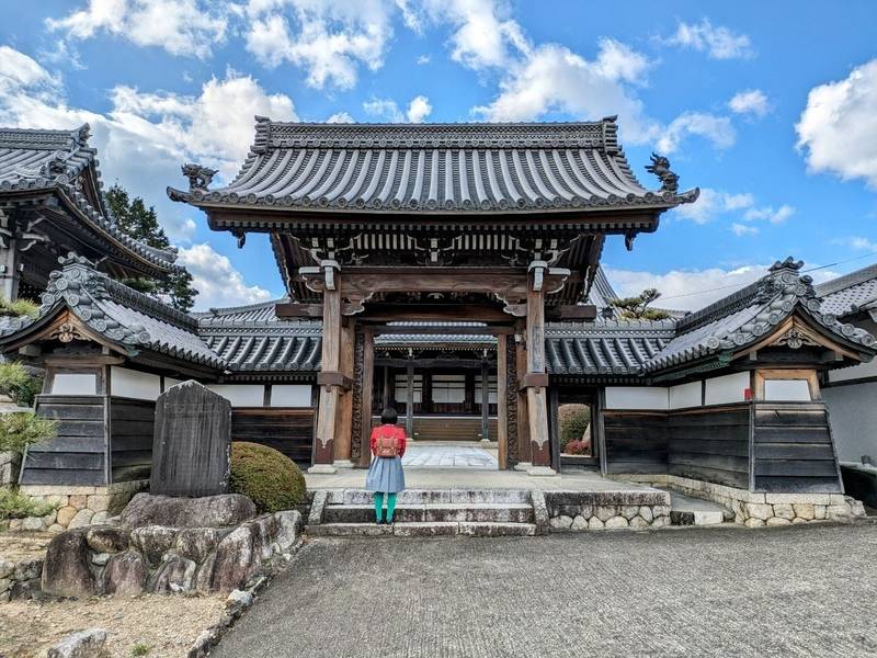 西福寺,三重県四日市市川島町1668