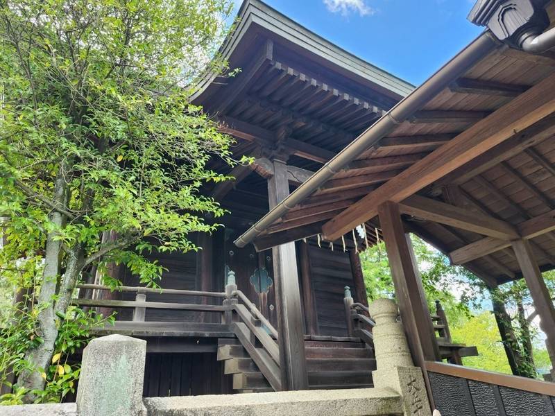 中庄熊野神社,岡山県倉敷市中庄1521