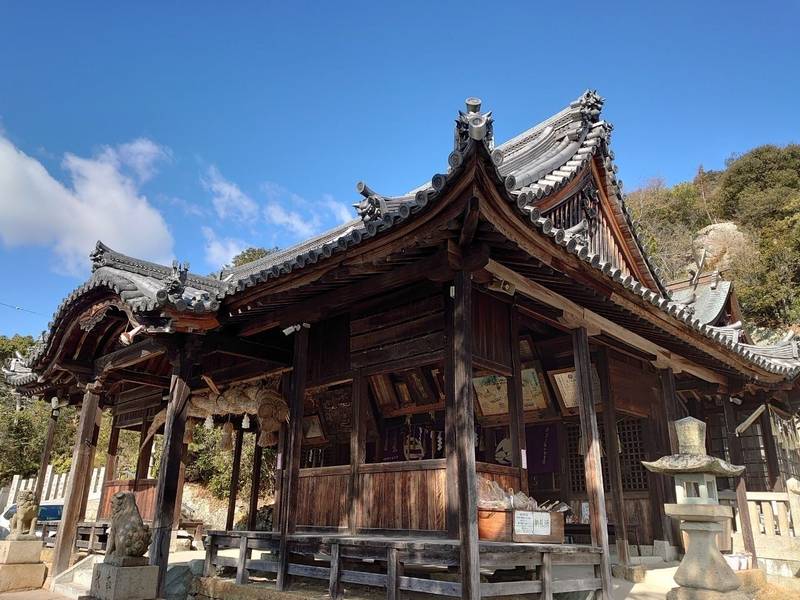 荒川神社,兵庫県姫路市井ノ口437