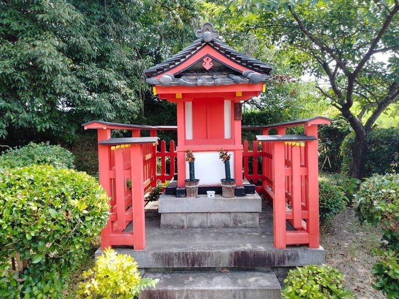 推古天皇社,奈良県奈良市大安寺1-12