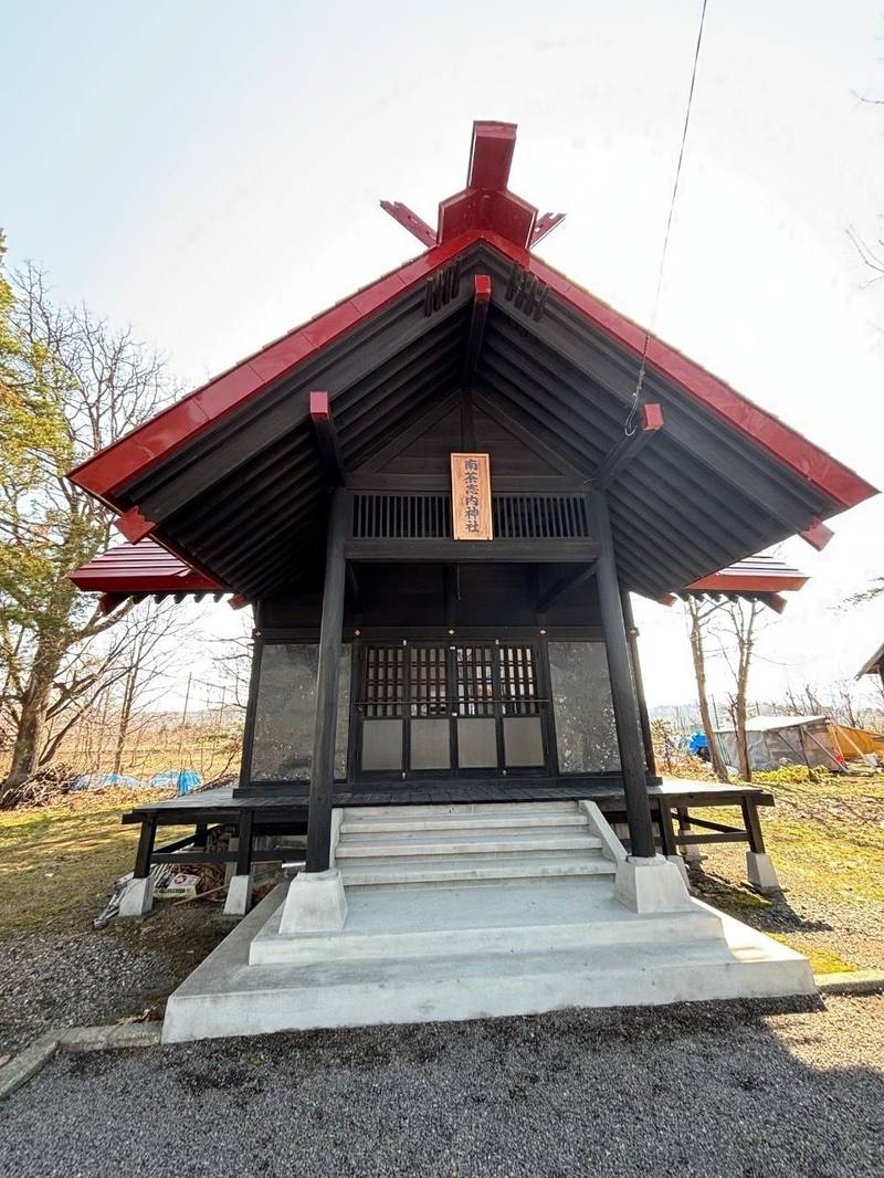 南茶志内神社,北海道美唄市茶志内1016-66