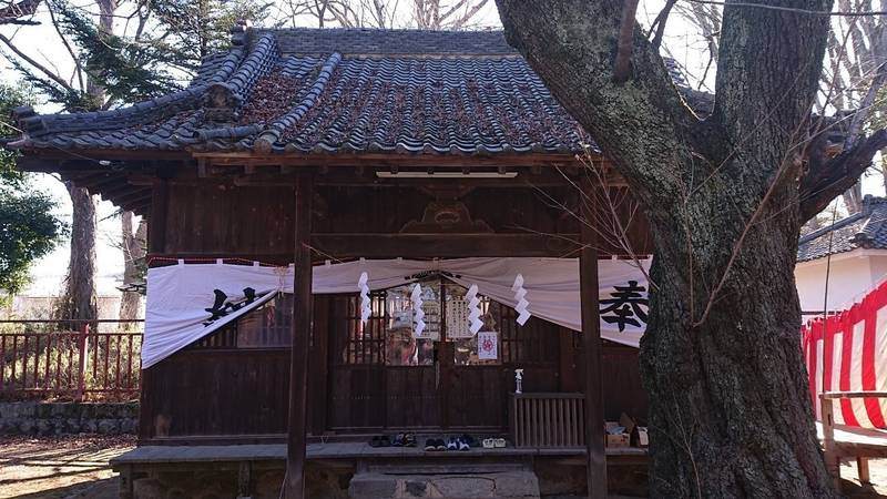 表門神社,山梨県西八代郡市川三郷町上野2767