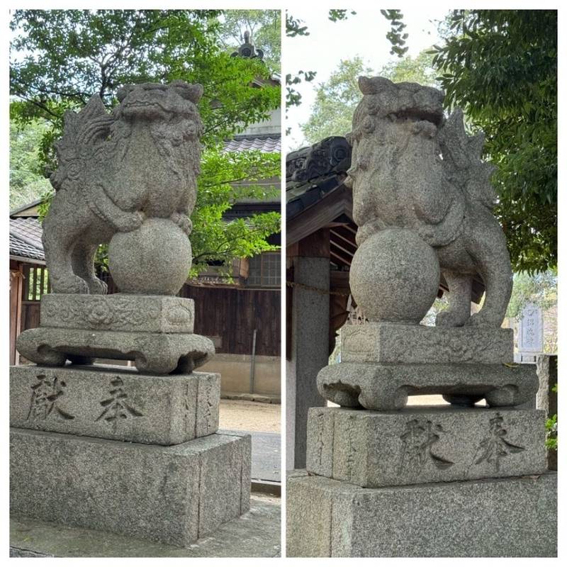 浮嶋神社,愛媛県東温市牛渕584