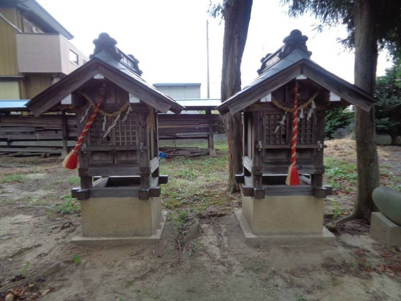大杉稲荷神社,埼玉県越谷市大杉74