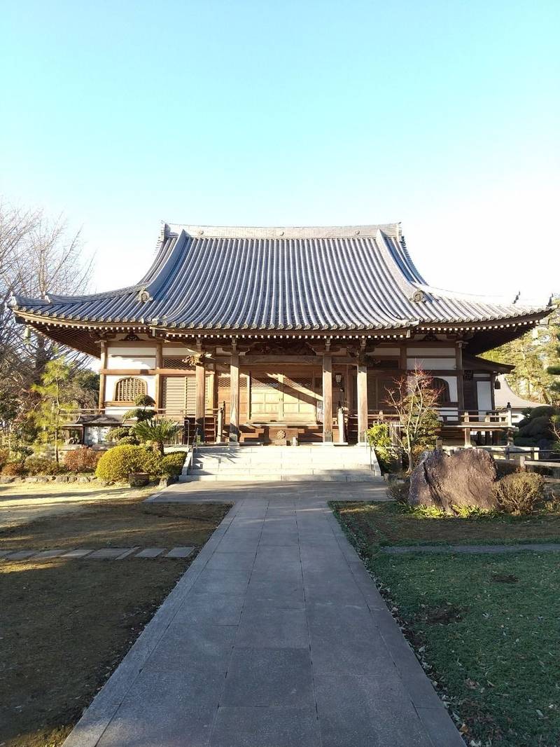 龍蔵山 常勝寺,埼玉県鴻巣市滝馬室586