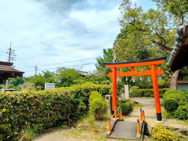 推古天皇社,奈良県奈良市大安寺1-12