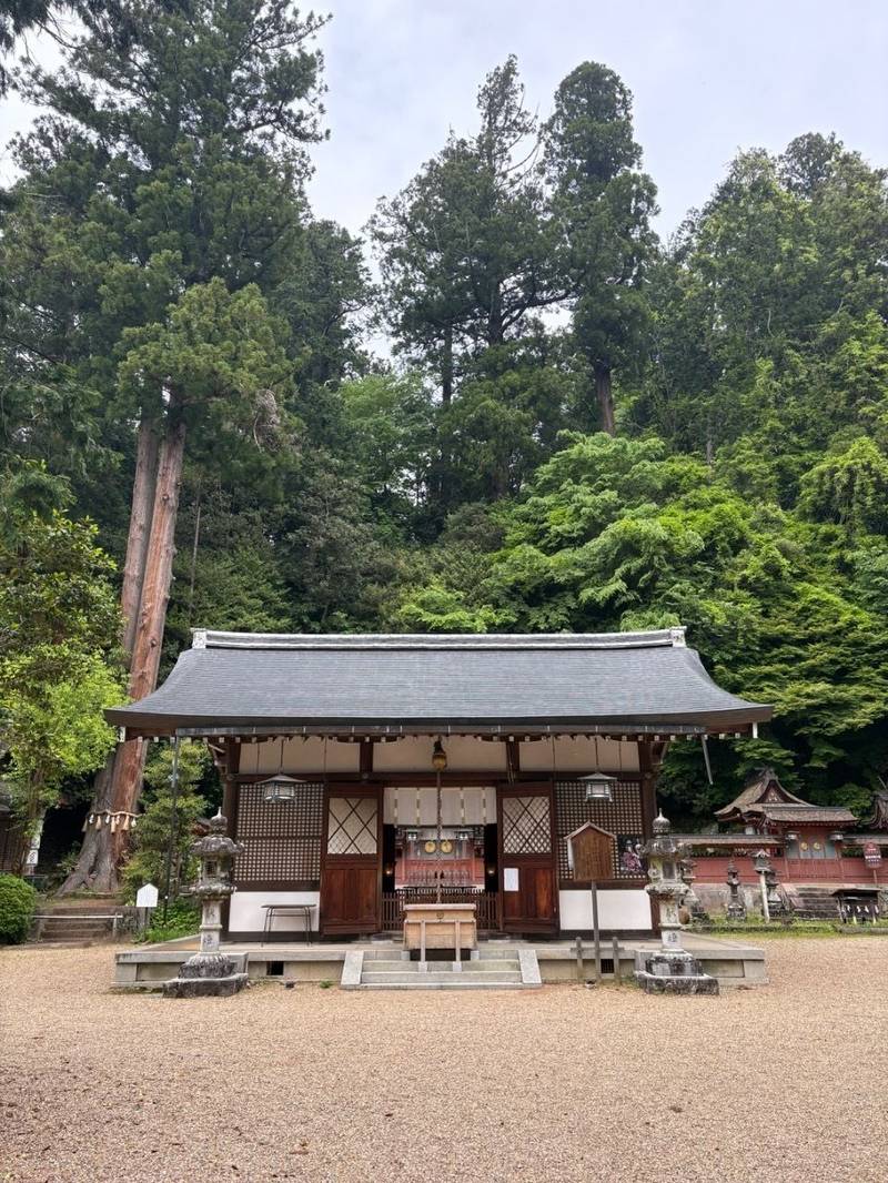 宇太水分神社  (中社),奈良県宇陀市菟田野古市場244-3