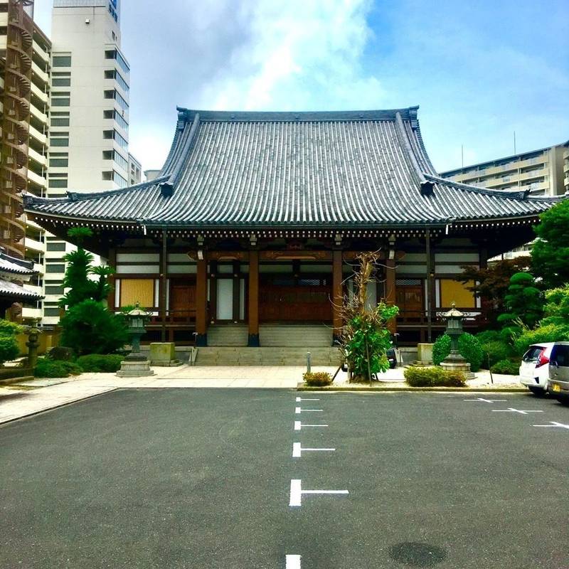 永照寺,福岡県北九州市小倉北区大手町16-16
