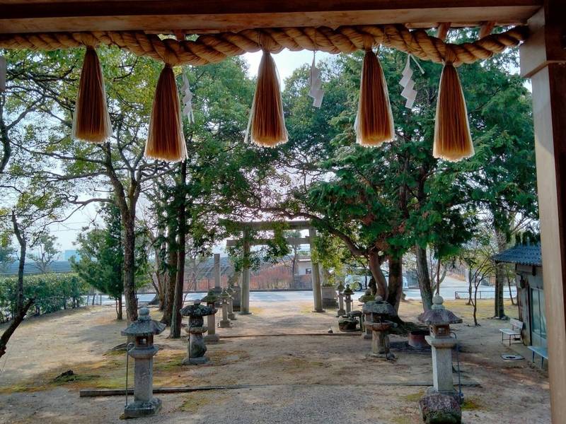 杜若神社,滋賀県野洲市菖蒲19