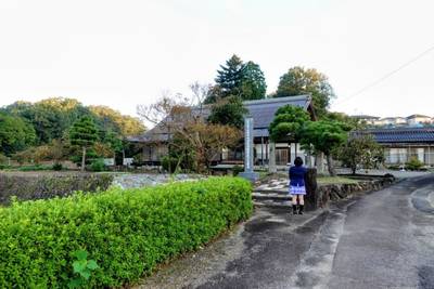 中川寺,見どころ,平沢凛