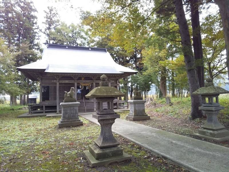 御所神社 (正厳),山形県尾花沢市大字正厳字宮原746-9
