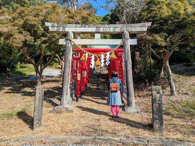 璽田稲荷神社,見どころ,平沢凛