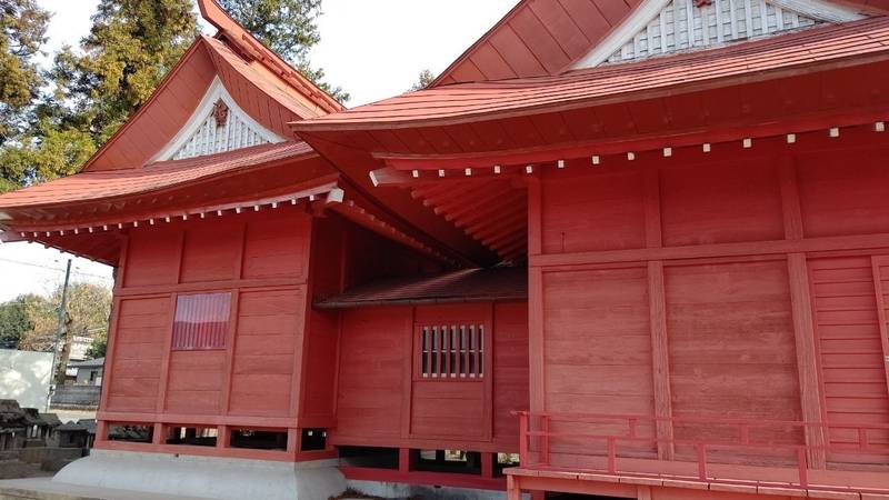 富士原神社,群馬県前橋市富士見町原之郷1756