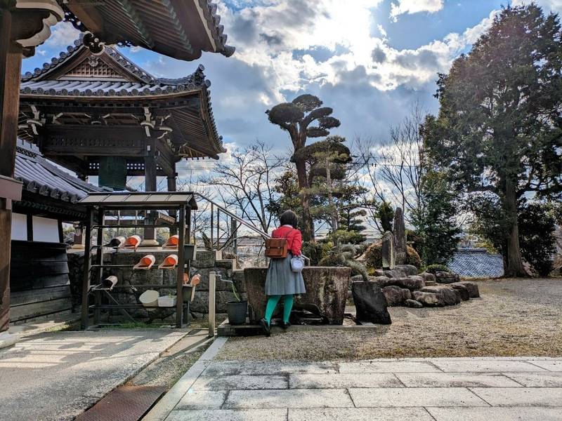 西福寺,三重県四日市市川島町1668