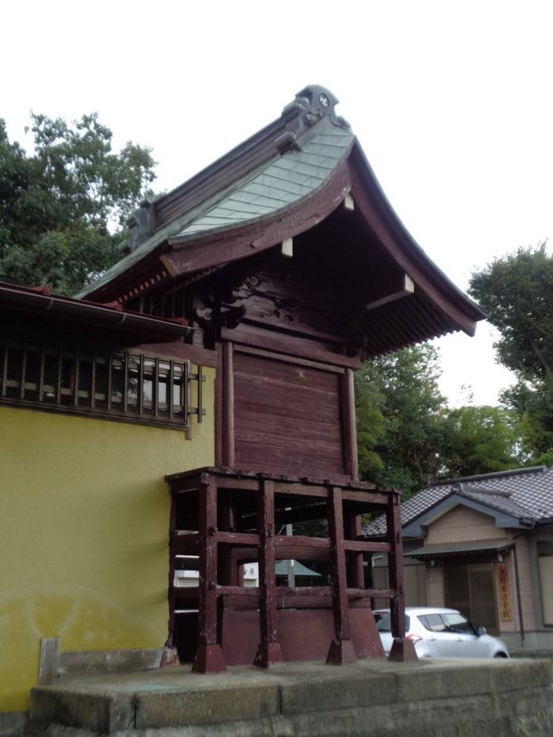 大杉稲荷神社,埼玉県越谷市大杉74