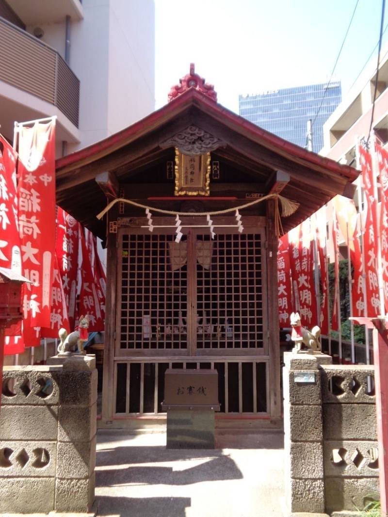 中本一稲荷神社,東京都中野区中央1丁目35