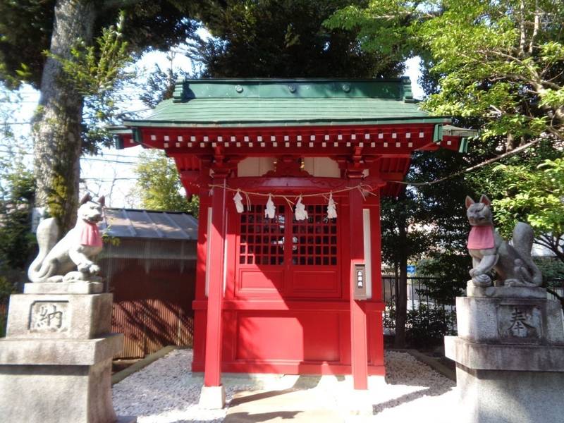 新井天神稲荷神社,東京都中野区新井4-14-3 新井天神北野神社境内