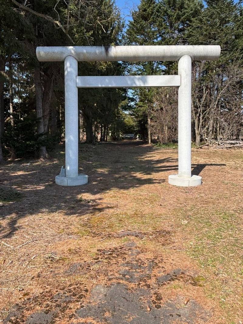 茶志内神社,北海道美唄市茶志内1522