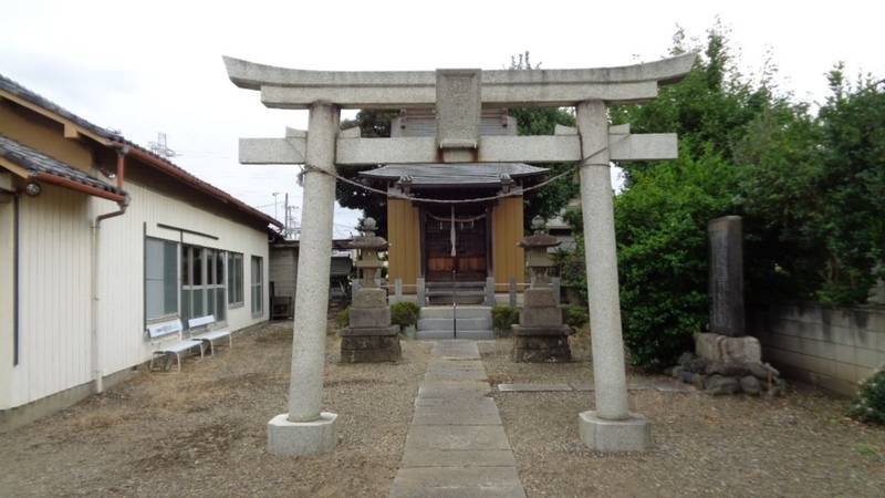 鎌倉稲荷神社,埼玉県三郷市鷹野5-73