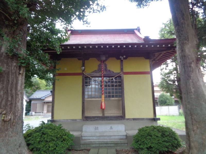大杉稲荷神社,埼玉県越谷市大杉74