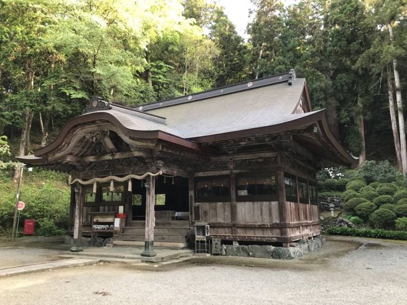 上一宮大粟神社