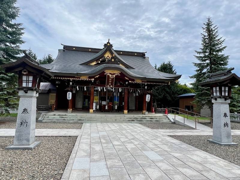 美瑛神社,北海道上川郡美瑛町東町4-1-1