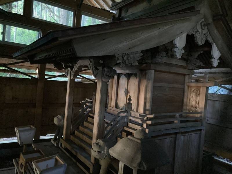 稲荷神社  (大子下津原),茨城県久慈郡大子町大字下津原1179番地