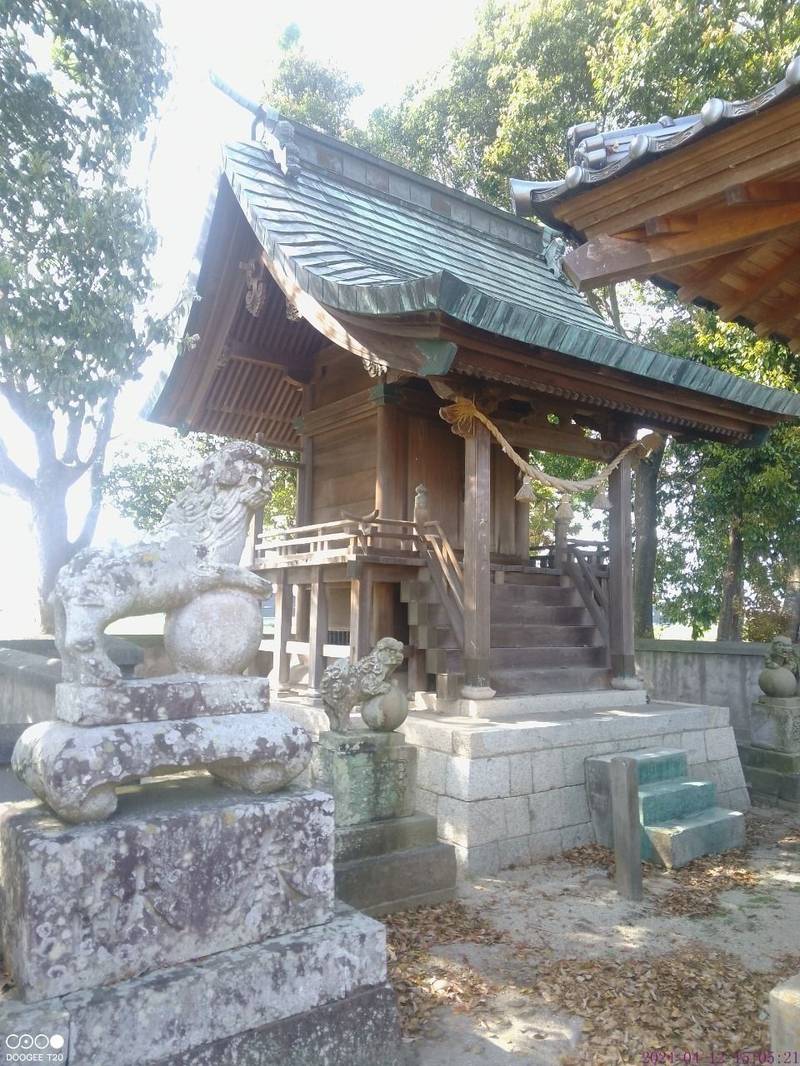 貴船神社  (法鏡寺),大分県宇佐市法鏡寺171