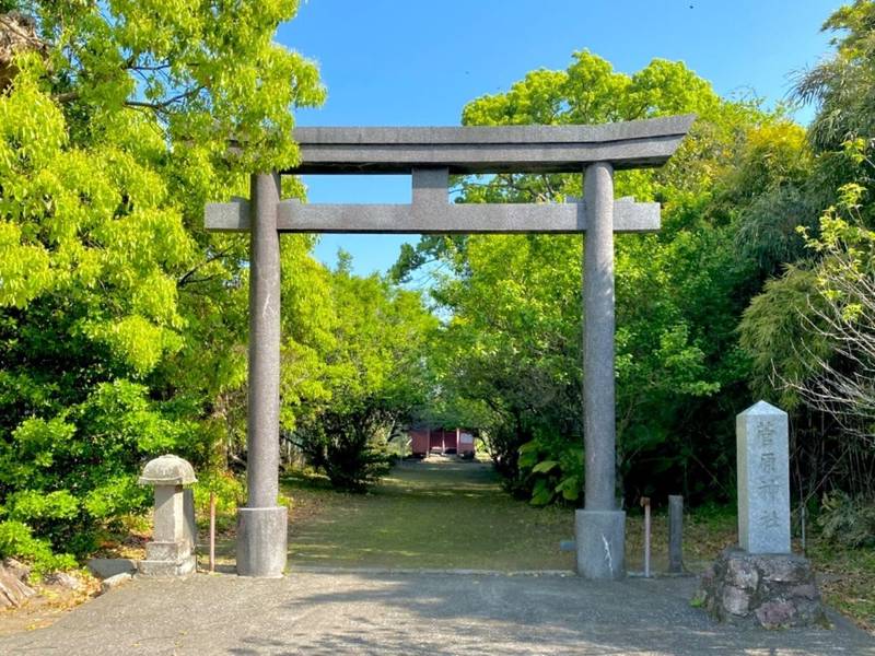 菅原神社,鹿児島県指宿市東方1648