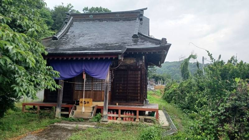 白山神社,群馬県高崎市白岩町450番地