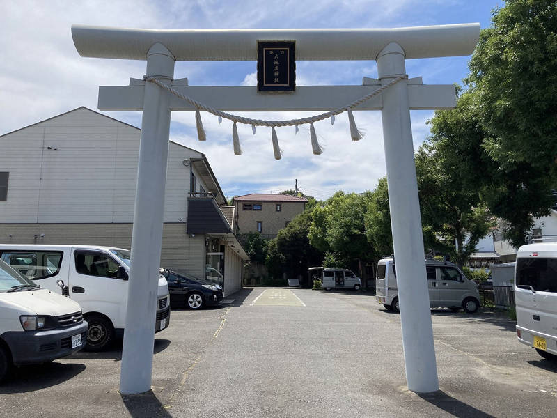 諏訪大地主神社,東京都八王子市小宮町1098-10