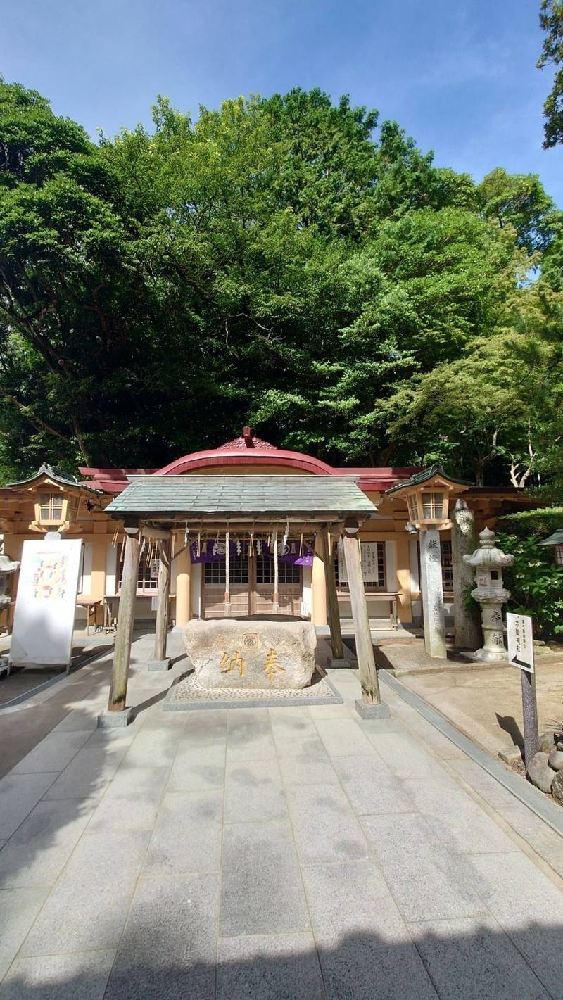 不動神社 奥の宮 三番社,福岡県福津市宮司元町7-1