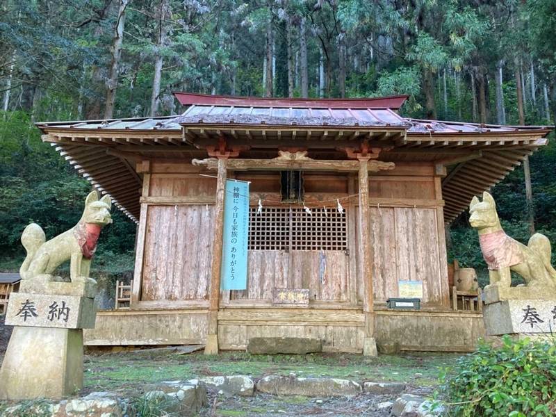 稲荷神社  (大子下津原),茨城県久慈郡大子町大字下津原1179番地