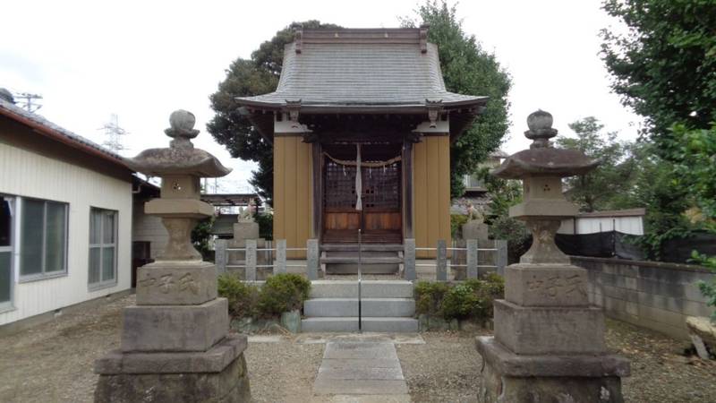 鎌倉稲荷神社,埼玉県三郷市鷹野5-73