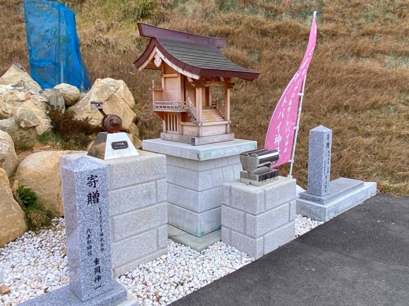 くすの森オートバイ神社,山口県下関市豊浦町大字川棚2480番地