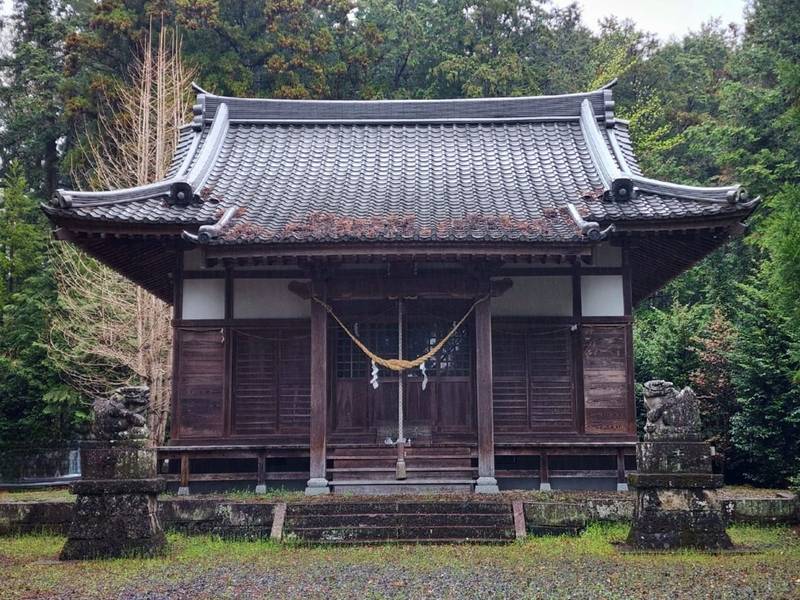 白山神社,栃木県栃木市都賀町大柿2332