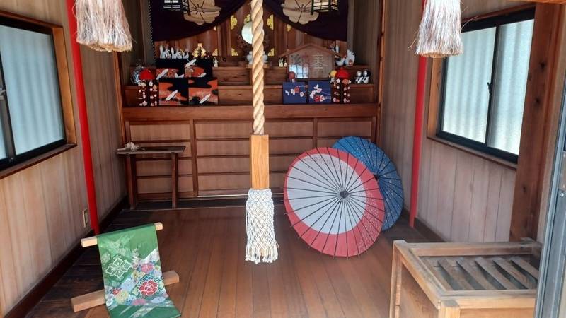 花岡稲荷神社,岐阜県岐阜市正木236
