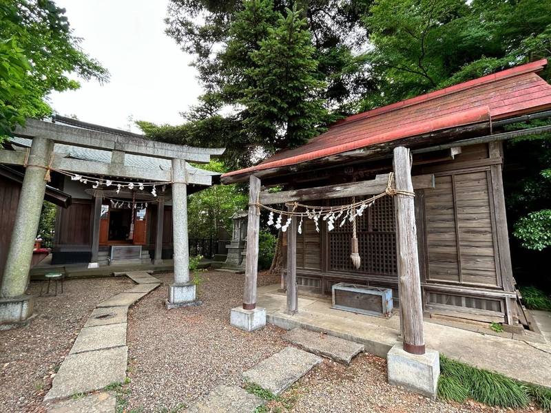 富士浅間神社,埼玉県川越市郭町２丁目１５