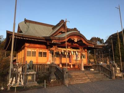 八柱神社,見どころ,イズミ