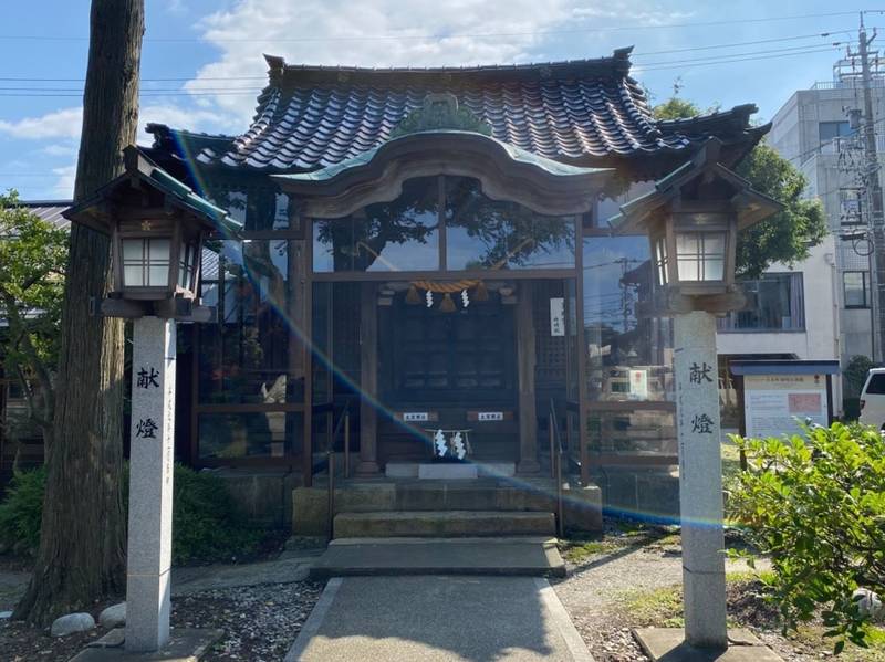 大手町神明社,富山県高岡市大手町８−１３