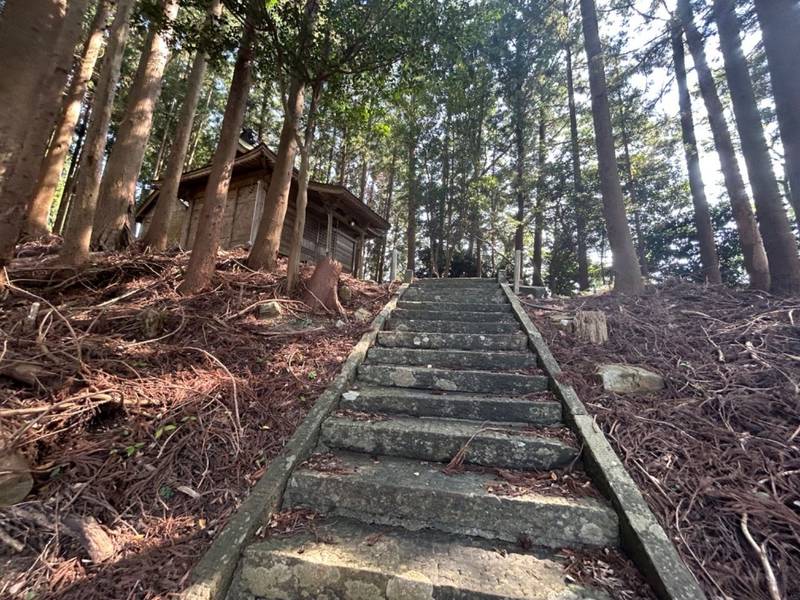 五十鈴神社  (牧浜),宮城県石巻市牧浜字牧原屋敷10