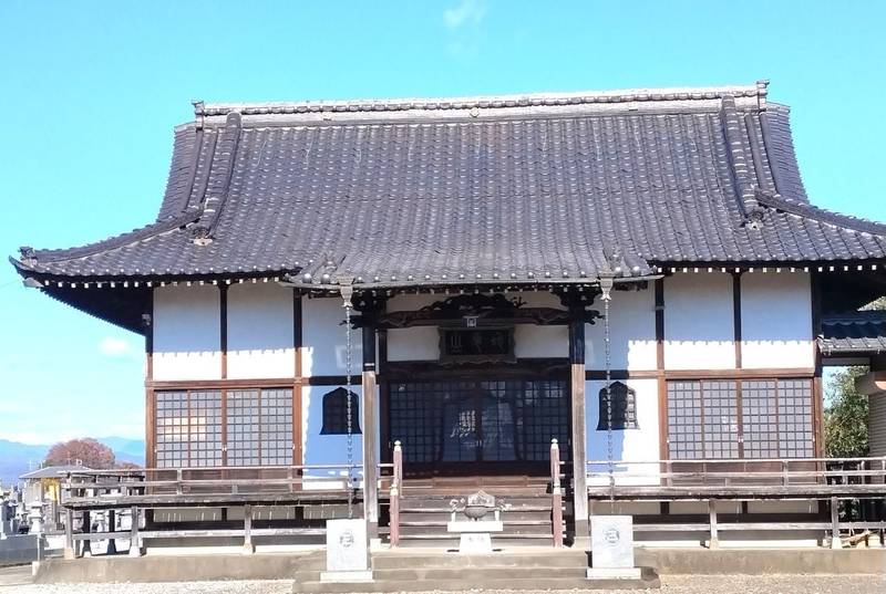 秋妻山 光林寺,群馬県邑楽郡邑楽町秋妻372