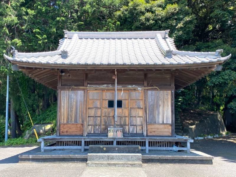 白髭神社  (静岡市葵区松富),静岡県静岡市葵区松富２丁目８