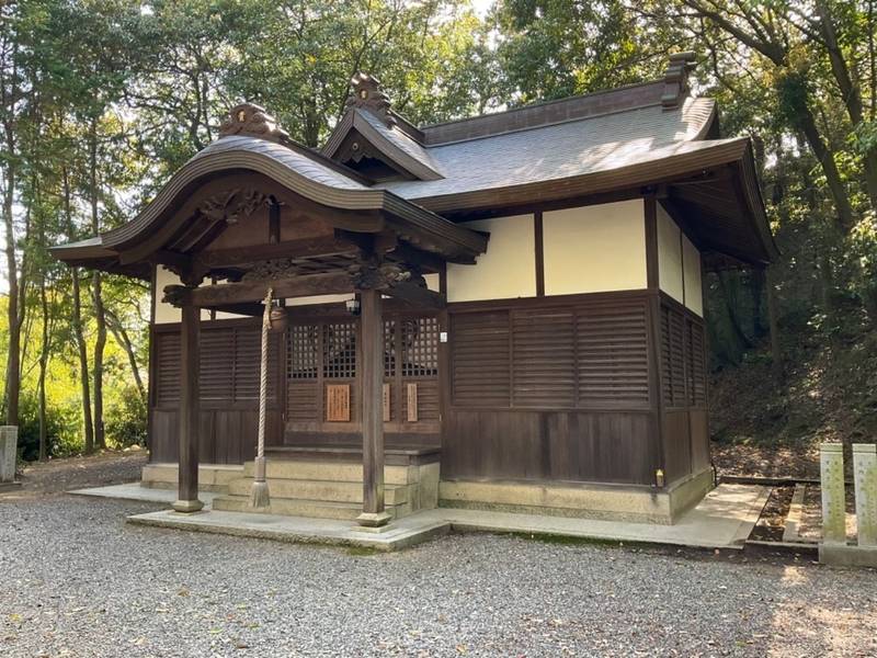 貴舩神社,岡山県倉敷市中帯江（不洗観音寺、隣）