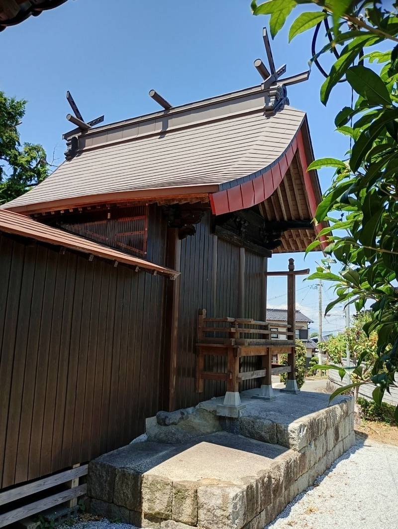 三社神社  (竹田),福岡県行橋市泉中央5-7-17