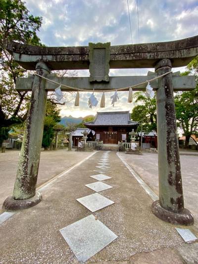 八幡神社,見どころ,ゆらゆらこりこり