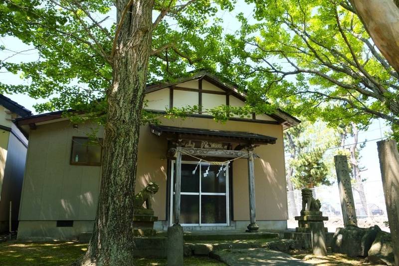 金毘羅神社,秋田県にかほ市象潟町家ノ後１２７