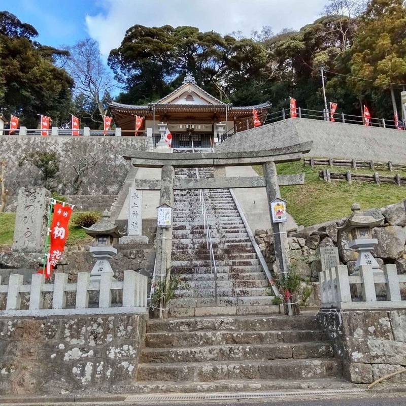 水上神社の見どころ
