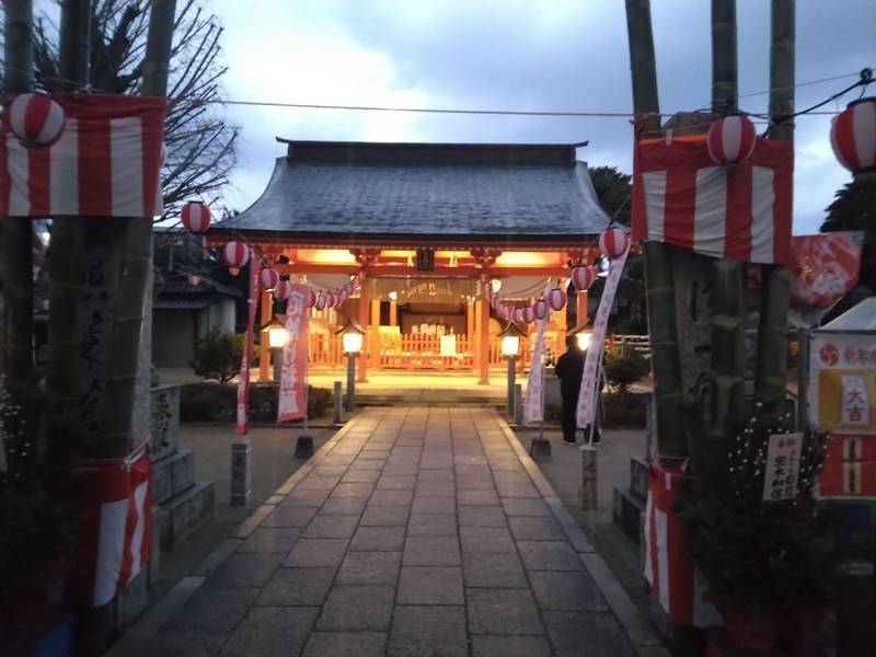 姪浜住吉神社,福岡県福岡市西区姪の浜3-5-5