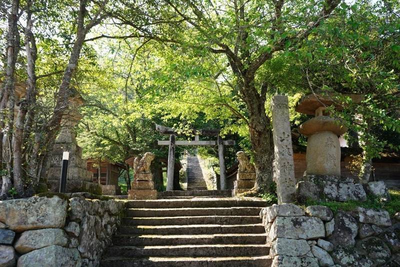 山狹神社    (上山佐),島根県安来市広瀬町上山佐598
